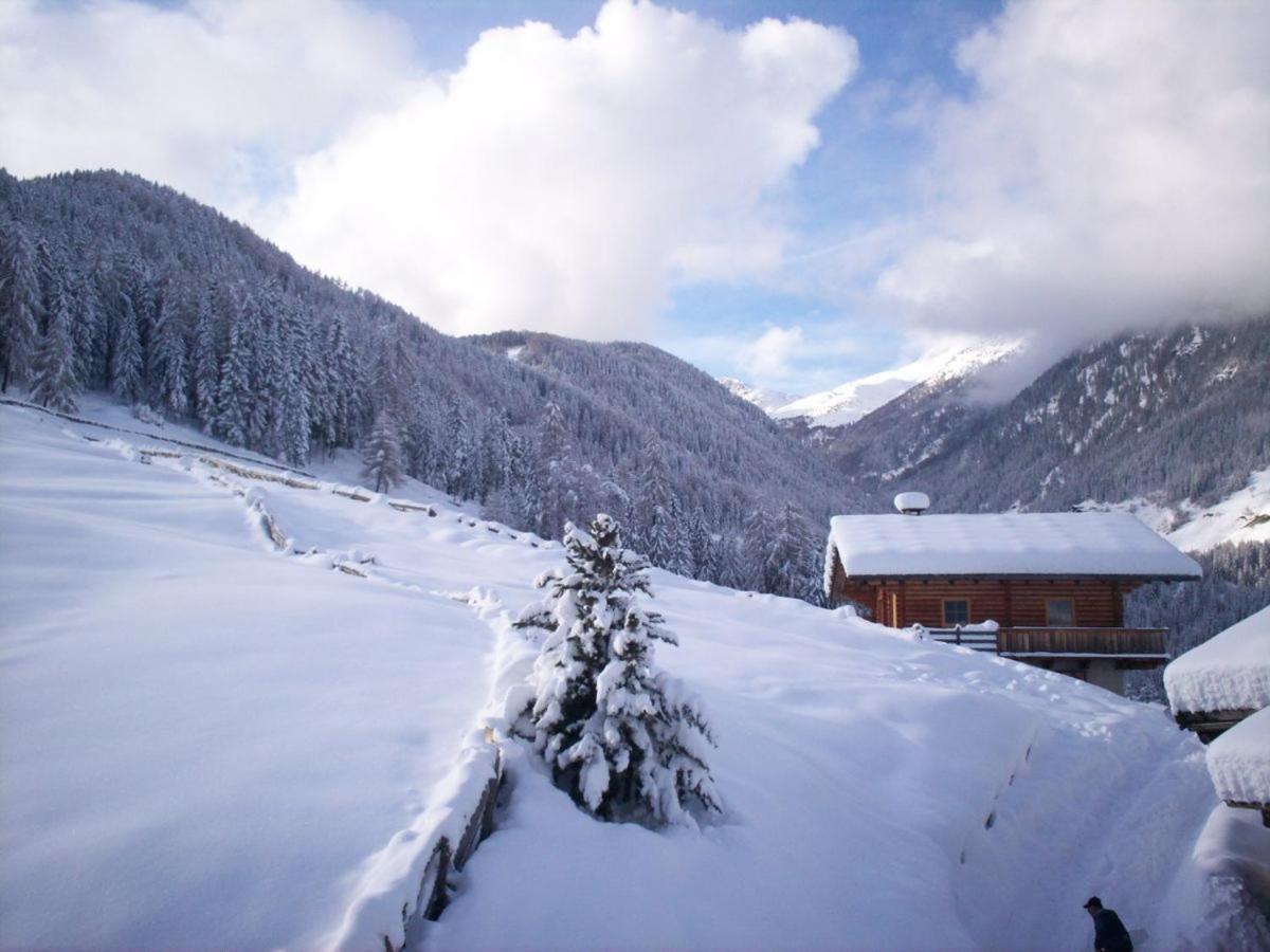 Ferienwohnung Maiernhof Bauernhof Ultental サン・パンクラーツィオ・デュールティモ エクステリア 写真
