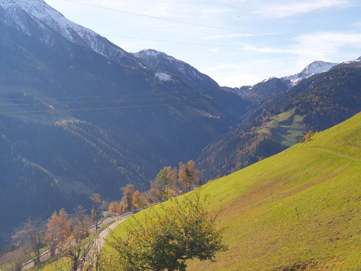 Ferienwohnung Maiernhof Bauernhof Ultental サン・パンクラーツィオ・デュールティモ エクステリア 写真