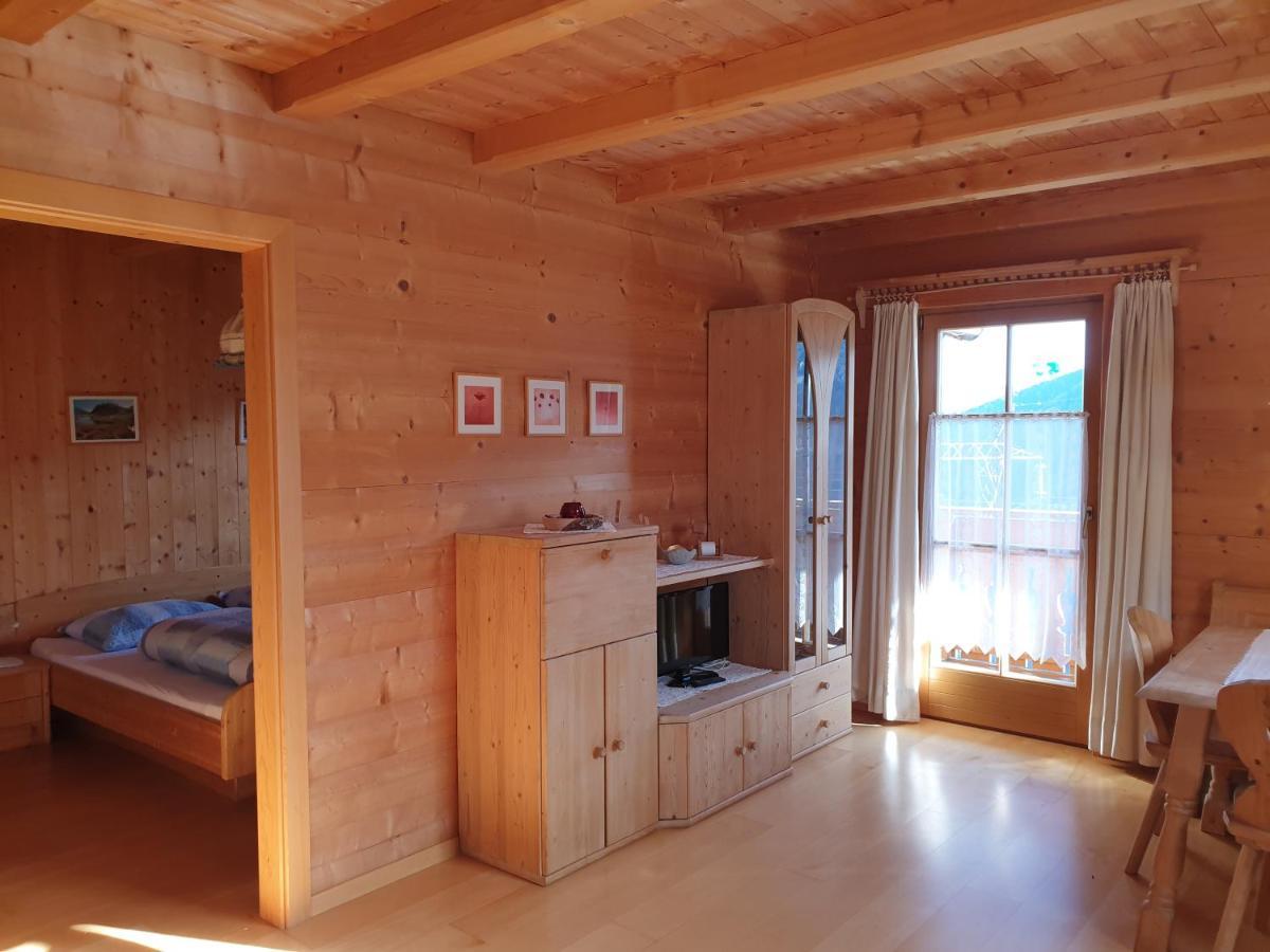 Ferienwohnung Maiernhof Bauernhof Ultental サン・パンクラーツィオ・デュールティモ エクステリア 写真