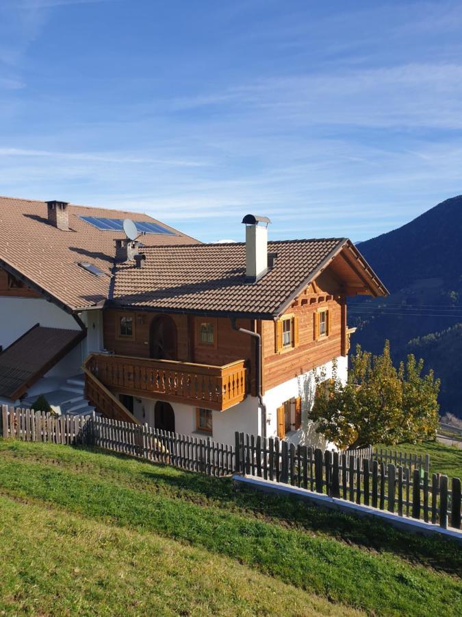 Ferienwohnung Maiernhof Bauernhof Ultental サン・パンクラーツィオ・デュールティモ エクステリア 写真